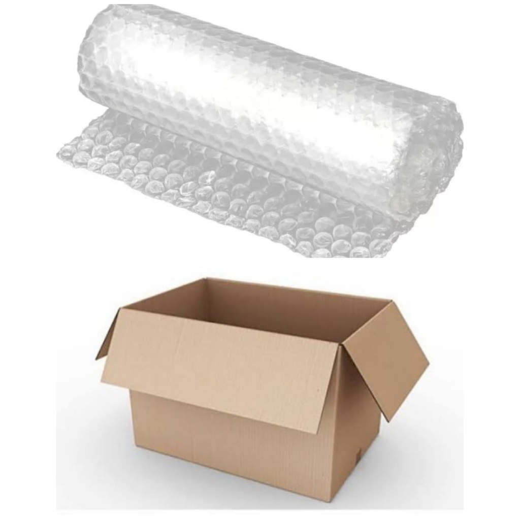 

BUBBLEWRAP Tambahan / Kardus