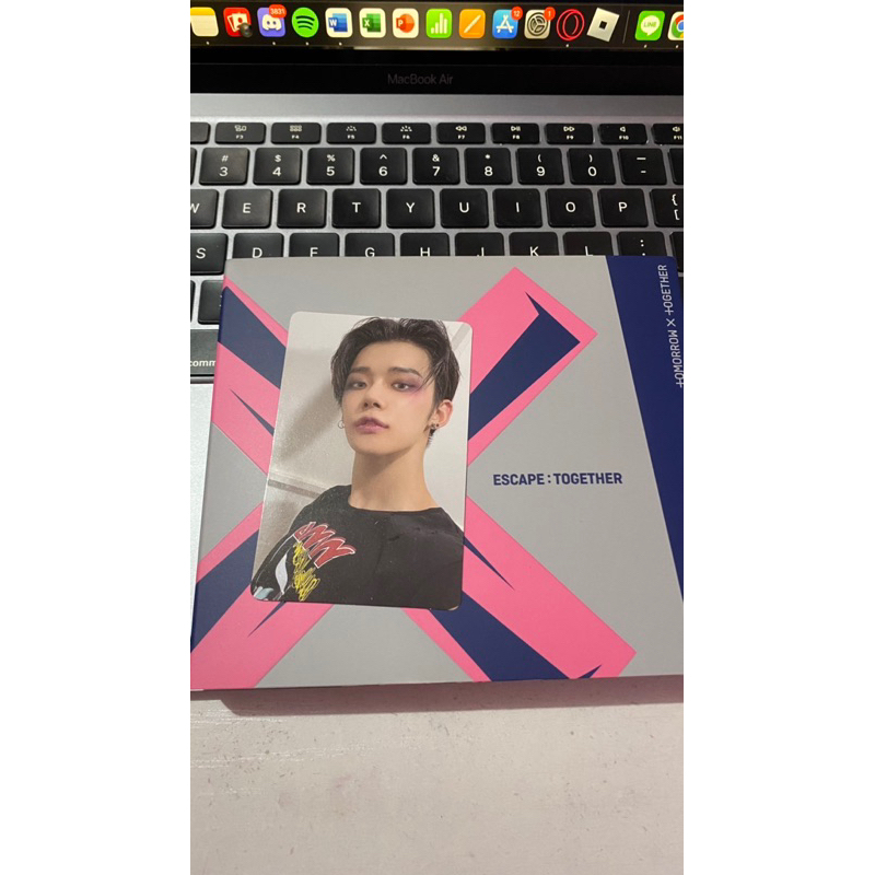 txt album escape jewel fullset pc yeonjun harley