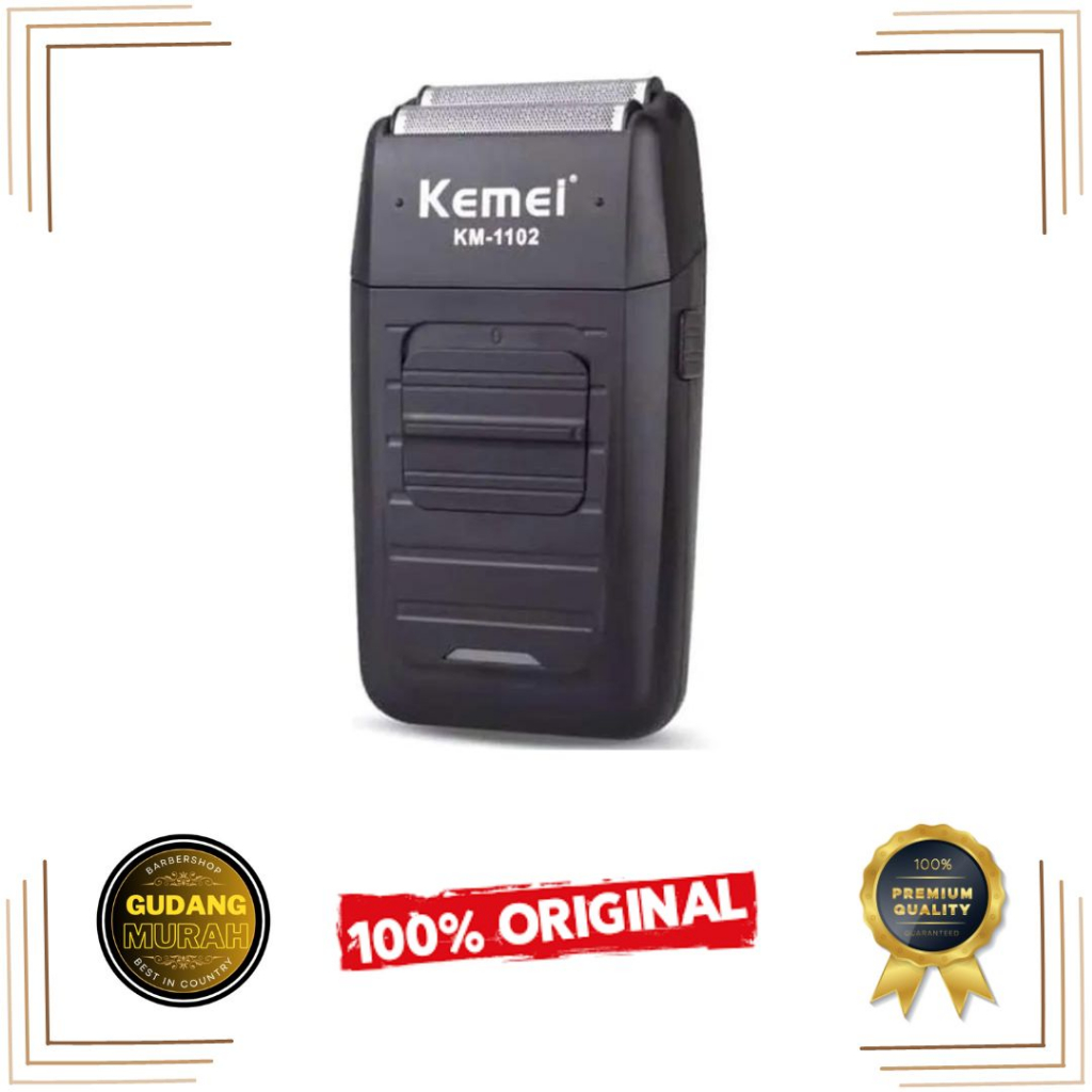 ALAT CUKUR JENGGOT KEMEI KM 1102 SHAVER KEMEI
