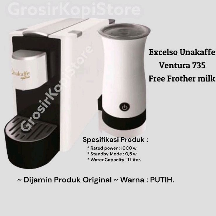 Mesin Kopi Excelso Unakaffe Ventura 735