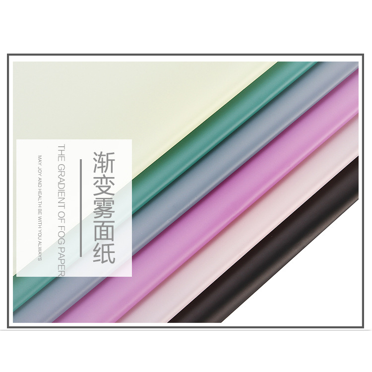 

5 Pcs Kertas Bucket Gradasi Tengah Bahan bucket bunga dan craft bahan florist