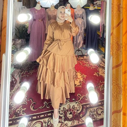 Gamis Mewah Roberto Cavalli Alexy Dress