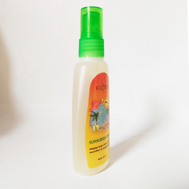 Liz Skincare Sunscren Spray 80ml  ( Dengan Vitamin B3 Filter Membantu Mencerahkan , Menyegarkan  dan Kulit terbakar Karena Sinar Matahari )