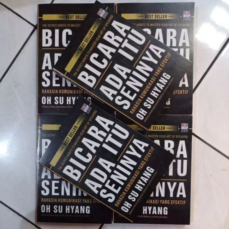 

bicara itu ada seninya
