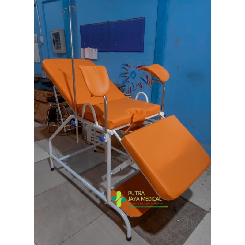 Bed obgyn bersalin - bed ginekologi - kursi obgyn - tempat tidur persalinan