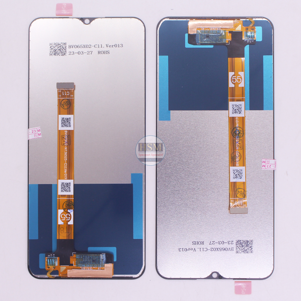 LCD OPPO A15 A15S REALME C11 C12 C15 NARZO 20 30A UNIVERSAL FULLSET TOUCHSCREEN ORI OEM