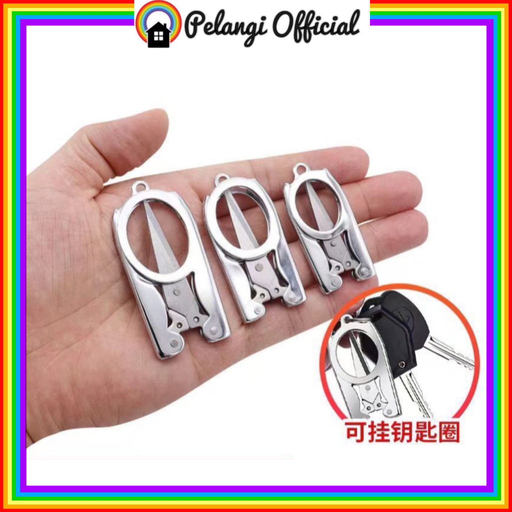 

151 Gunting Lipat Kecil Stainless