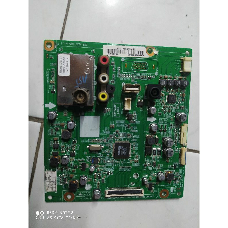 mainboard tv led lg 22ln4000