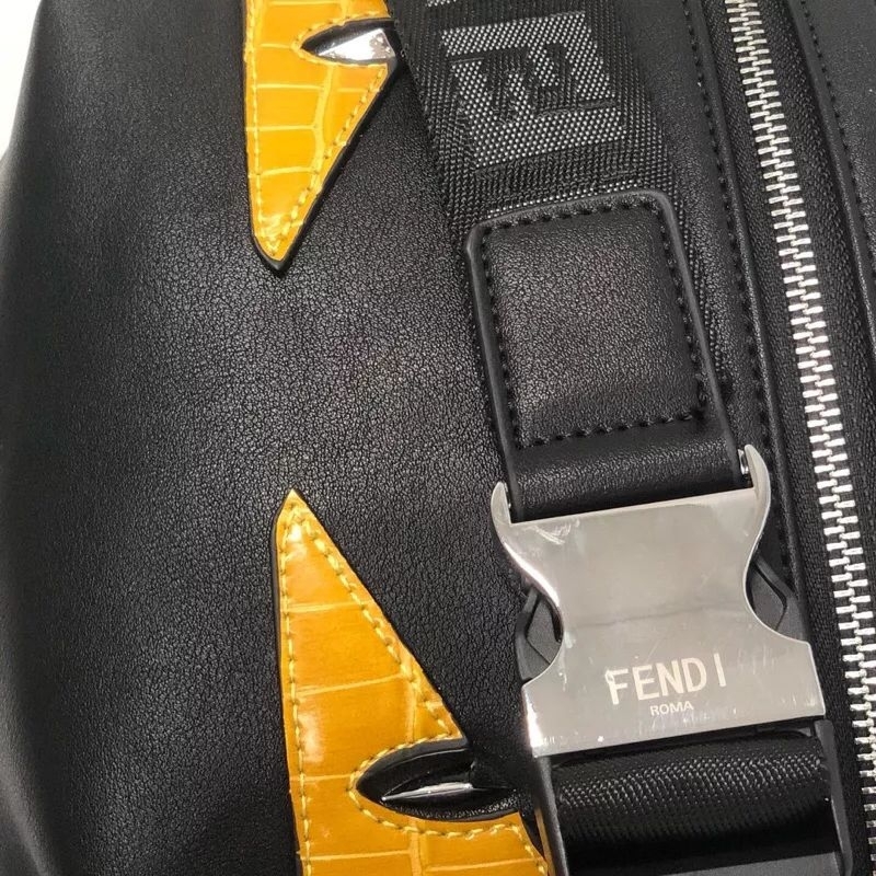 Waistbag FENDI Eyes Belt Bag Bumbag Kualitas Premium Import