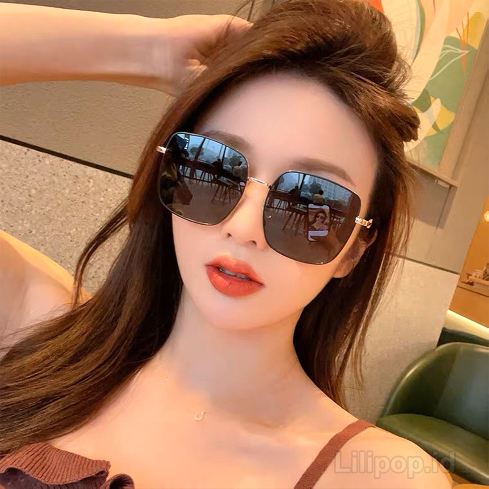 Kacamata Fashion Unisex Kaca Mata Vintage Retro Korea Sunglasses untuk dewasa dan anak-anak Import CLASIC