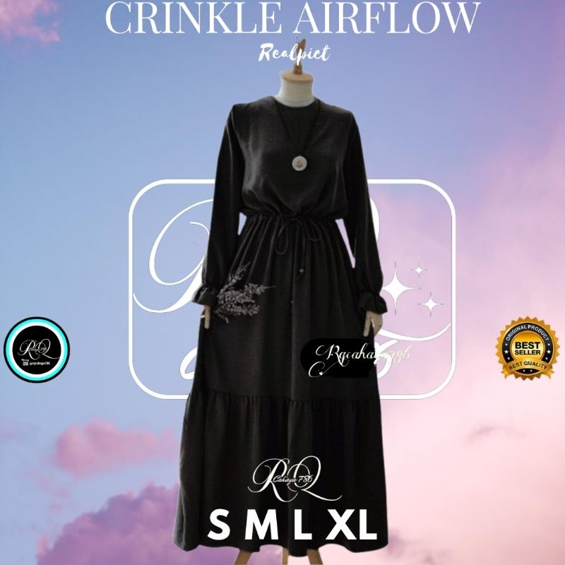 Syafa Dress Busui Gamis Remaja Perempuan Terbaru Size S M L XL Gamis Trend Gamis Remaja Terbaru Busui Sabina Midi Dress cringkle airflow Premium Busui S M L XL Midi Dress Muslim Gamis Dewasa Terbaru Baju Lebaran