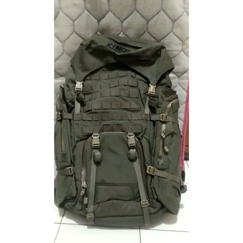 Ransel tempur satgas KOPASSUS. J-forces asli jatah original