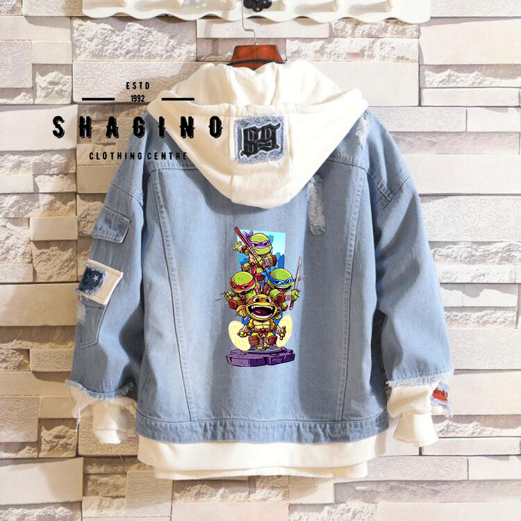 Shagino | Jaket Jeans Oversize Pria Dan Wanita / Jaket Jeans Oversize Terbaru / Jaket Jeans Oversize