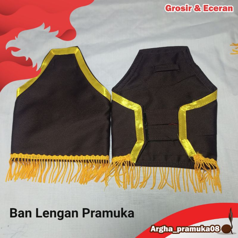 Ban Lengan Pramuka isi 30 pcs 1 kg