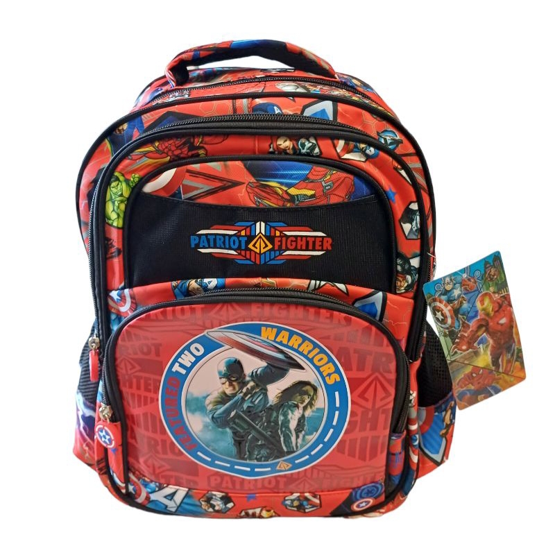 Tas Sekolah TK SD Warriors 45177A