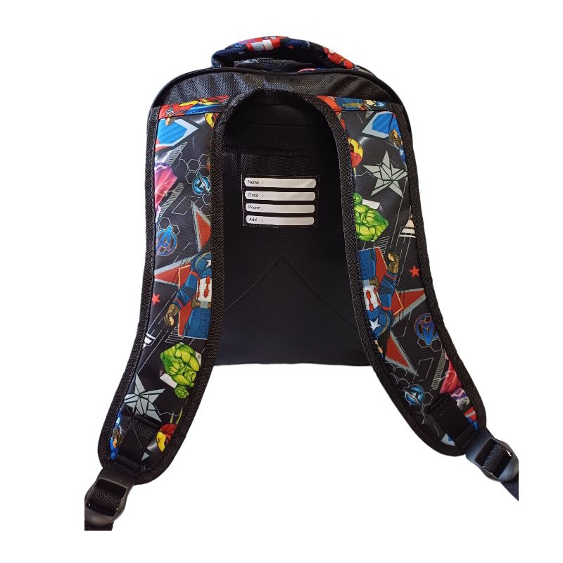 Tas Sekolah TK SD Warriors 45177A