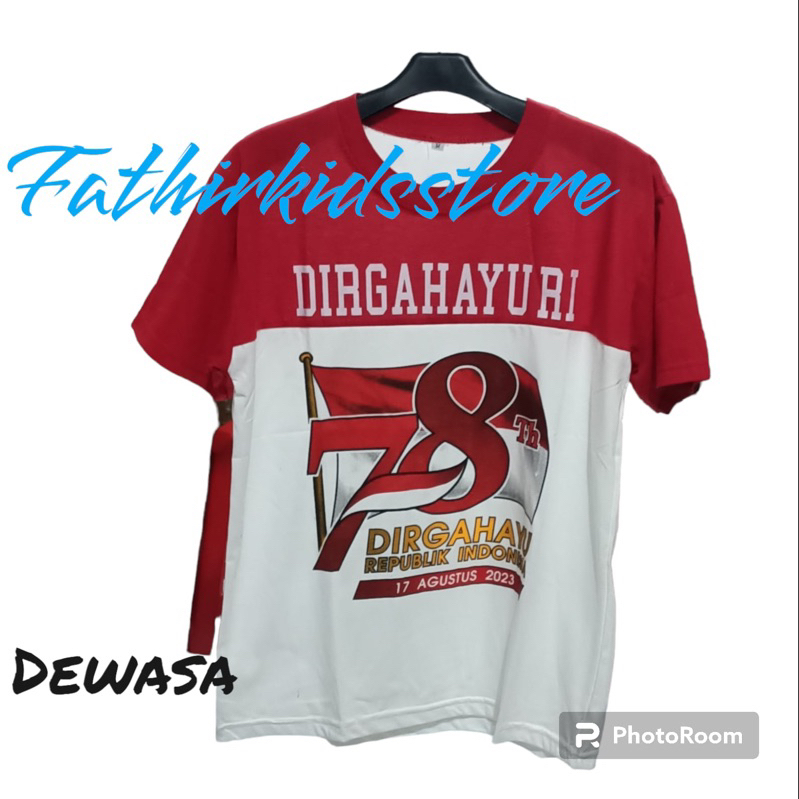 ATASAN DEWASA SPECIAL HUT KEMERDEKAAN KE 78