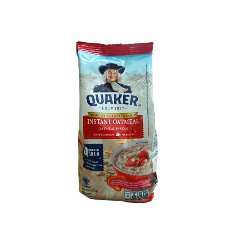 

Quaker Oatmeal Instant 200gr