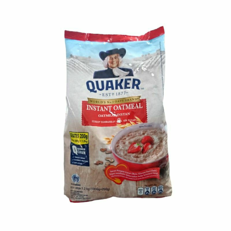 

Quaker Oatmeal Instant 1,2kg