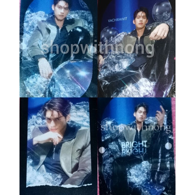 OFFICIAL PHOTOCARD SHINING SERIES GMMTV BRIGHT VACHIRAWIT BBRIGHTVC WIN METAWIN BRIGHTWIN
