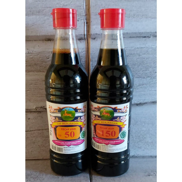 

Menjangan Kecap Asin 600ml