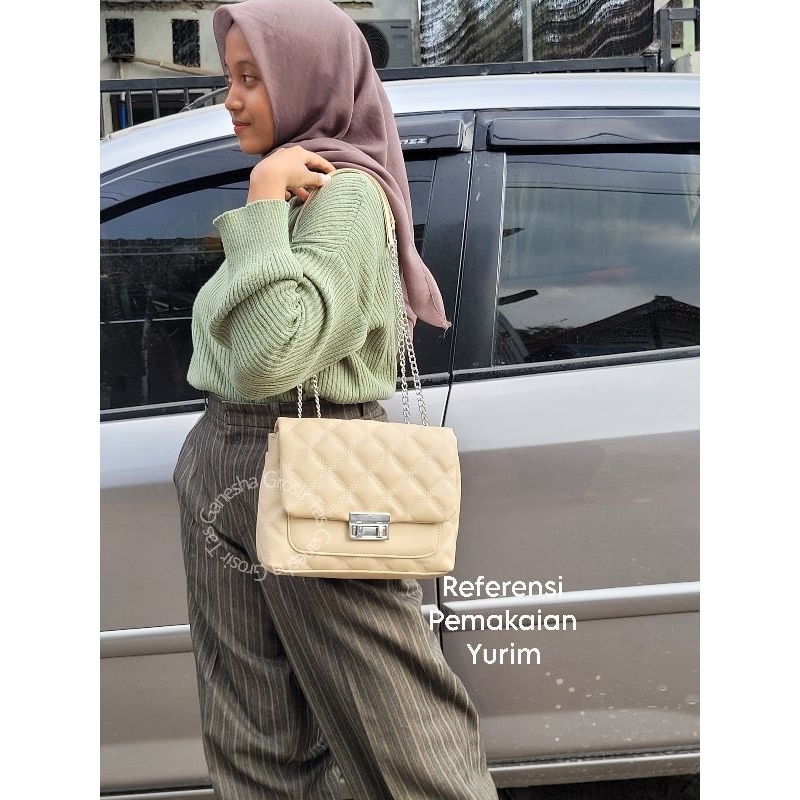 Premium Yurim Ganesha Grosir Tas Selempang Wanita