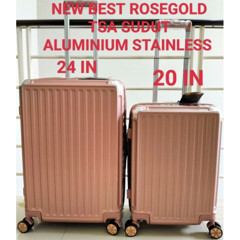 KOPER KABIN FIBER POLO 18Inc &amp; 20 Inc PREMIUM POLO NEW ONE TONE COLOUR TSA LOCK KUNCI TANAM EXPANDING BISA DIBESARKAN FREE DOBEL DOS PACKING AMAN