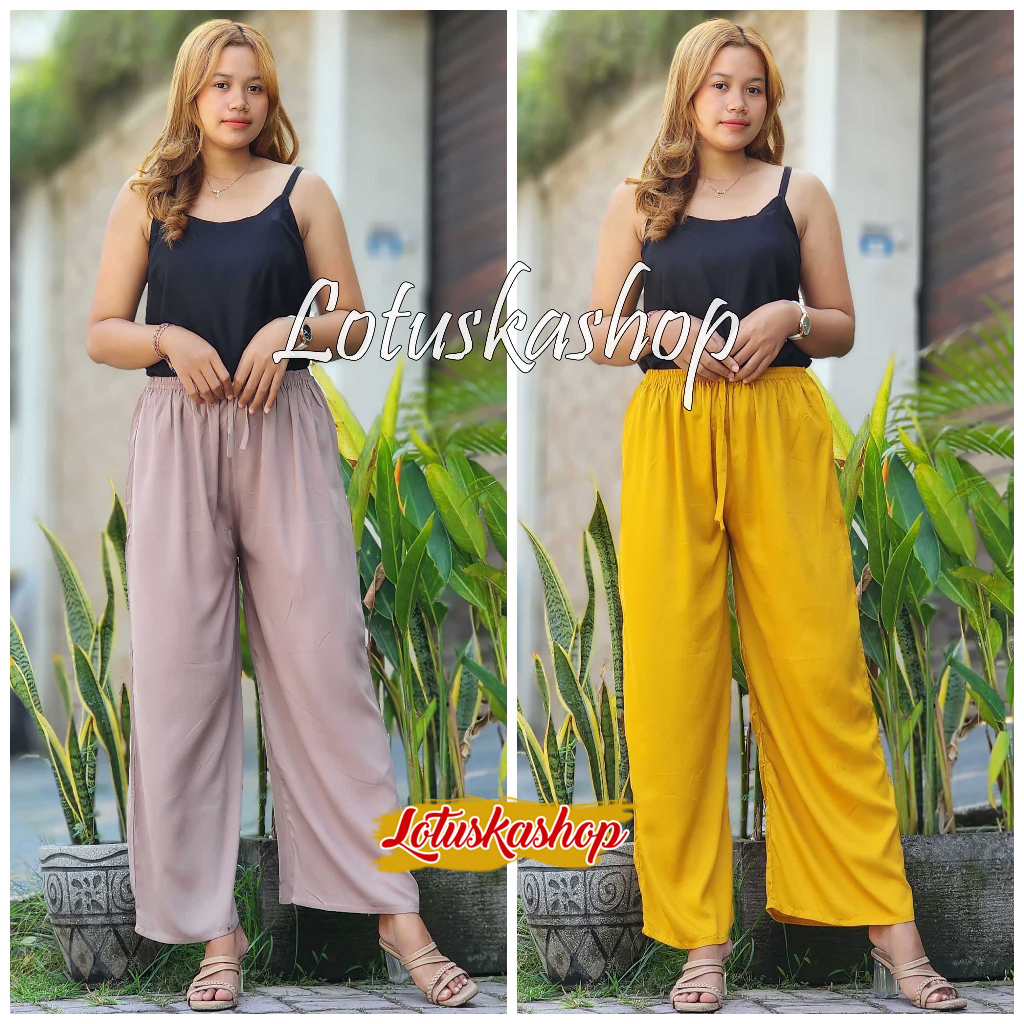 Celana Kulot Etnik Bali