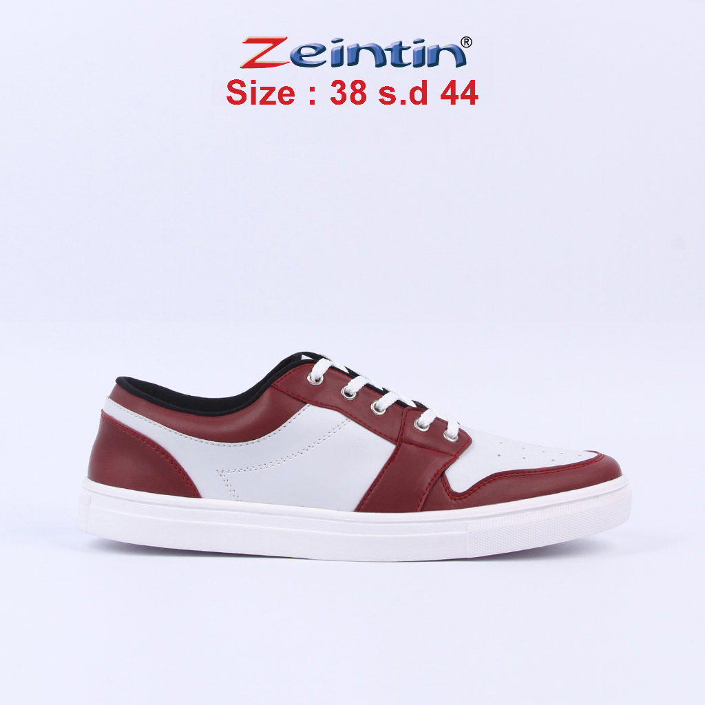 Zeintin - Sepatu Sneakers Sport Pria Elegan Kekinian Sepatu Sneakers Kasul Pria Model Terbaru Zeintin BJ