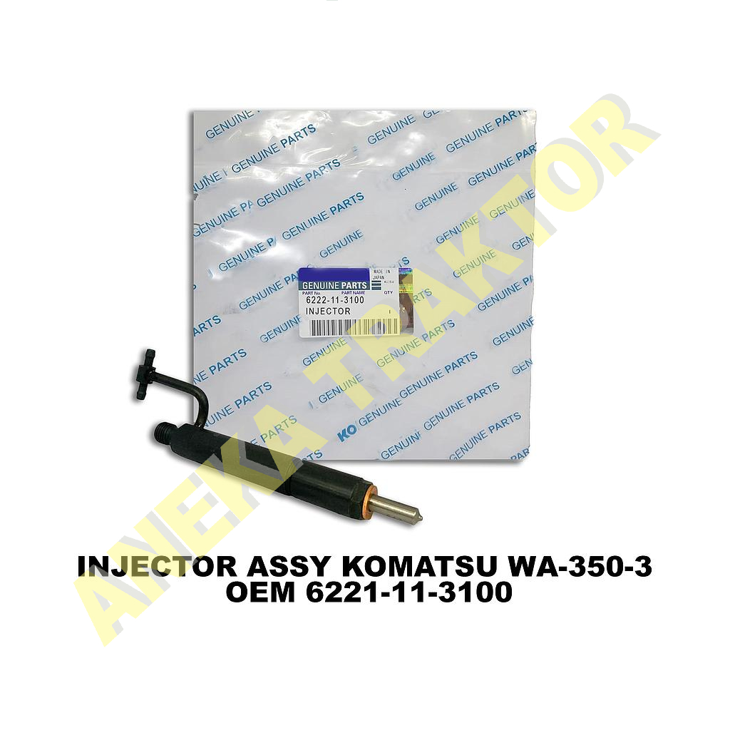 INJECTOR ASSY WA-350-3 WA350-3 OEM 6221-11-3100