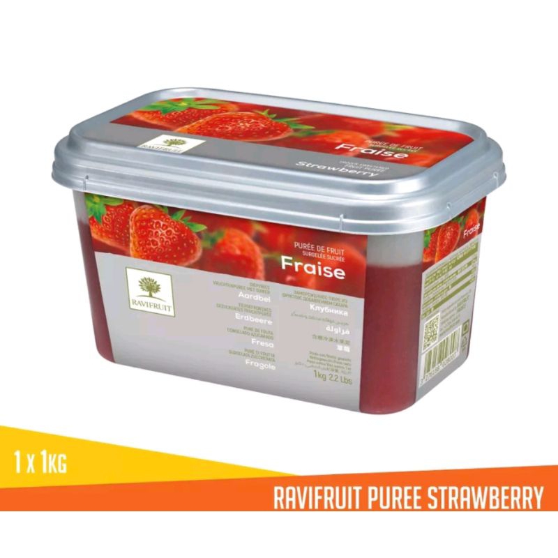 

Puree Strawberry Repack 200gr