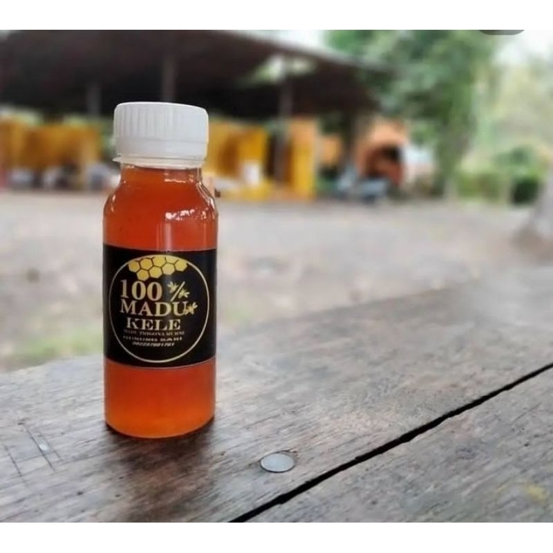 

madu klanceng murni kemasan 100ml