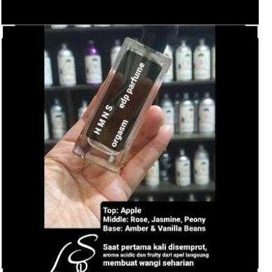 parfum cewek cowok viral/parfum  HMNS orgasm/parfum bibit refill pemikat
