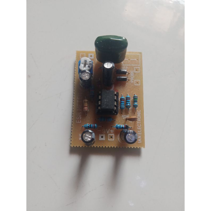 kit modul esr analog JRC4558