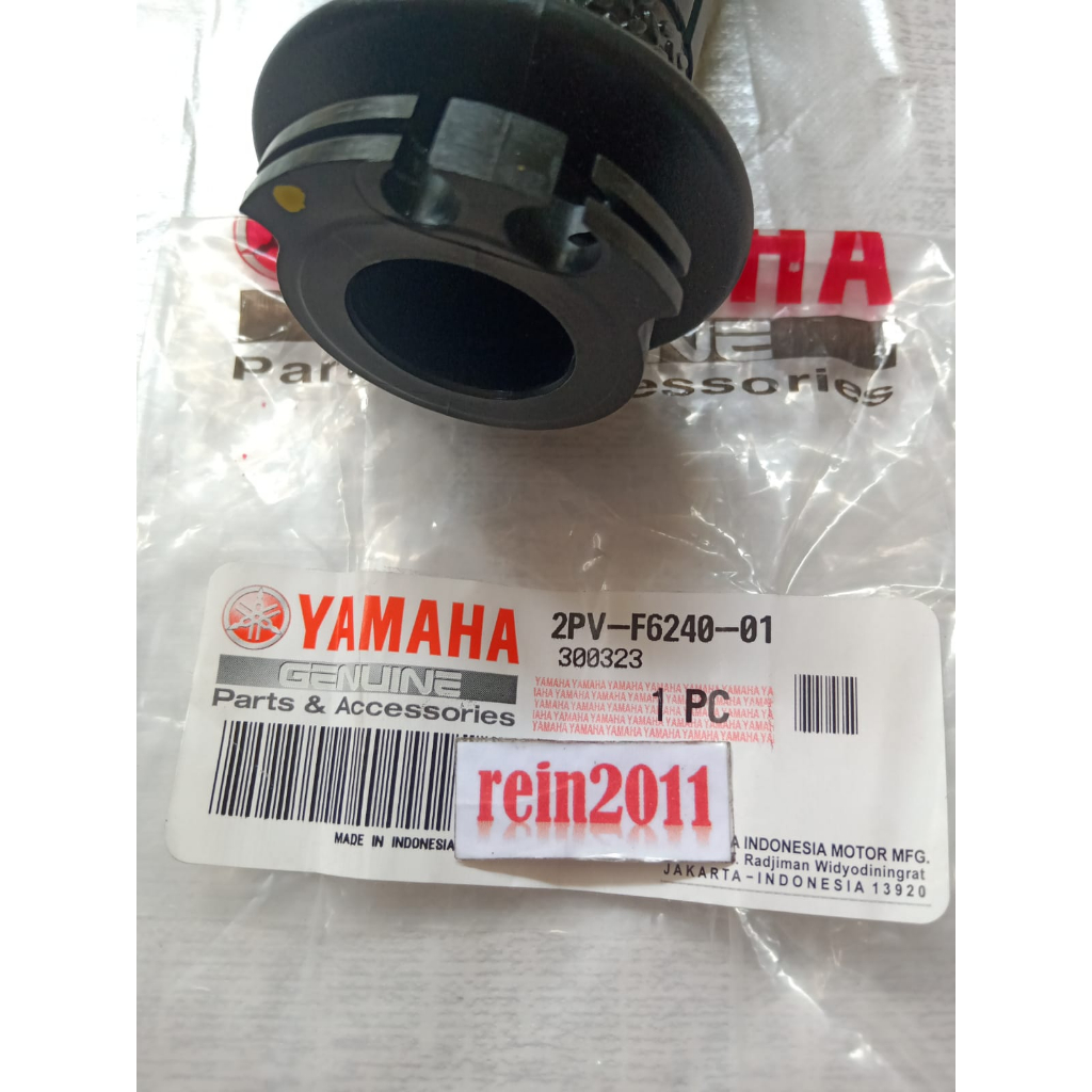 HANDGRIP HAND GRIP KANAN JUPITER MX KING 150 ASLI ORI YAMAHA 2PV F6240 01