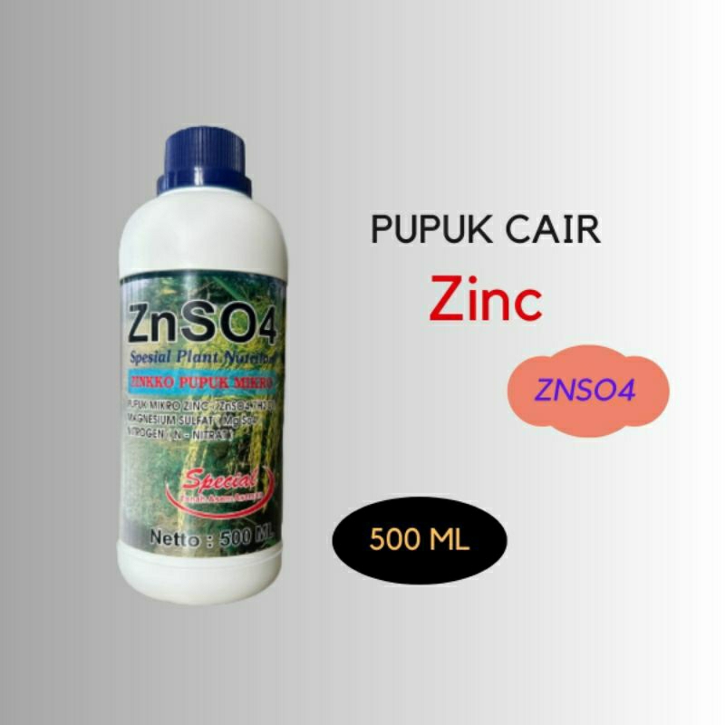 ZINC / ZNSO4 500 ml Pupuk cair Pengendali asam-asaman