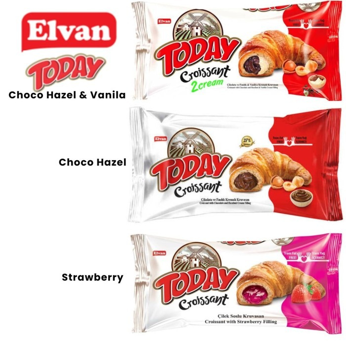 Elvan Today Croissant Turkie