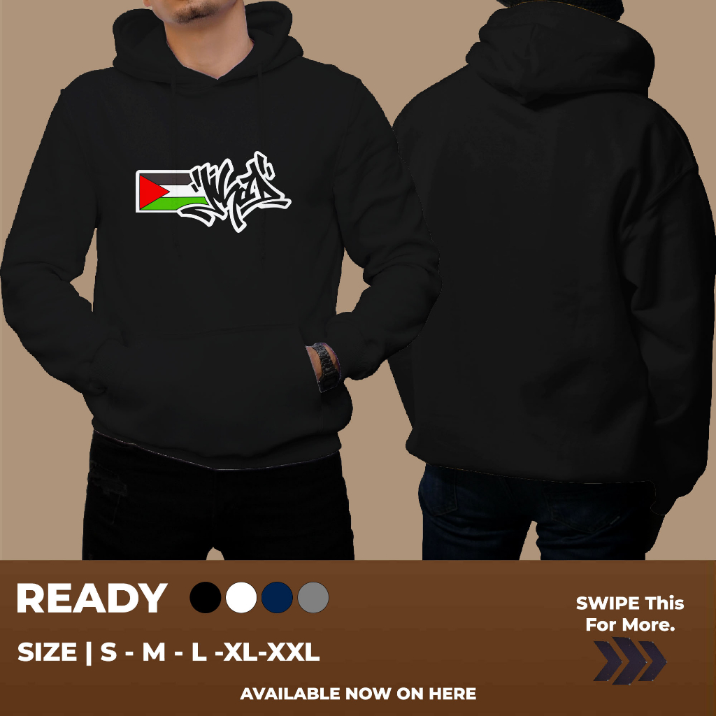 HOODIE Jihad Palestina KEREN BANGET UNTUK PRIA