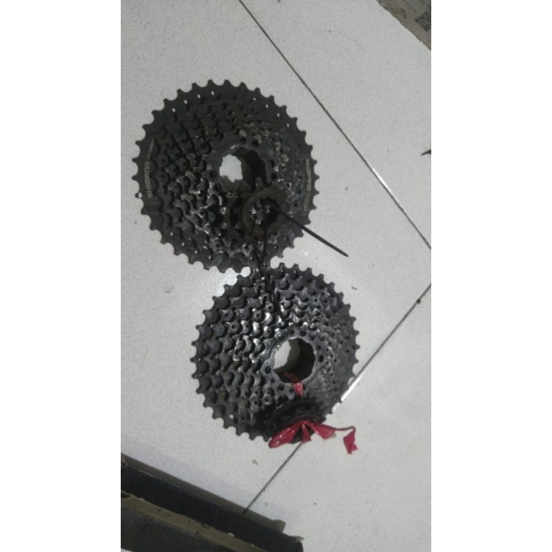 SPROCKET SHIMANO DAN NISEKO 9SPEED 11x36