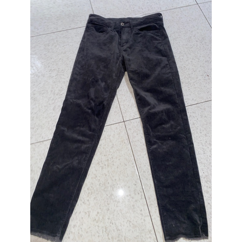 celana jeans corduroy