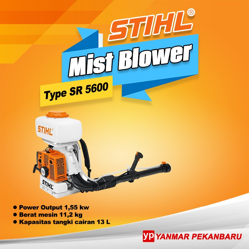 Mesin Kabut Semprot Hama Portable Mist Blower STIHL SR 5600