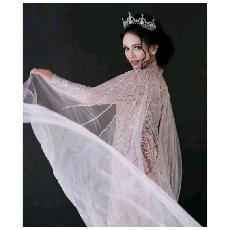RUMAISYA - Slayer Hiasan Gaun Pengantin Mix Diamond Mutiara Payet Terbaru