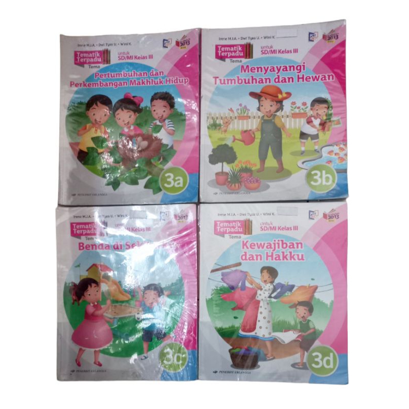 

BukuKelas3SDTematikErlangga