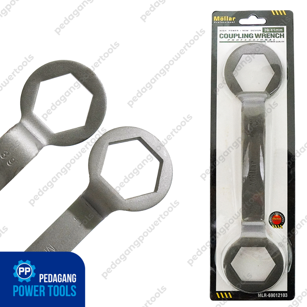 MOLLAR COUPLING NUT CVT 39X41 KUNCI TAHANAN KOPLING MOTOR MATIC KLEP