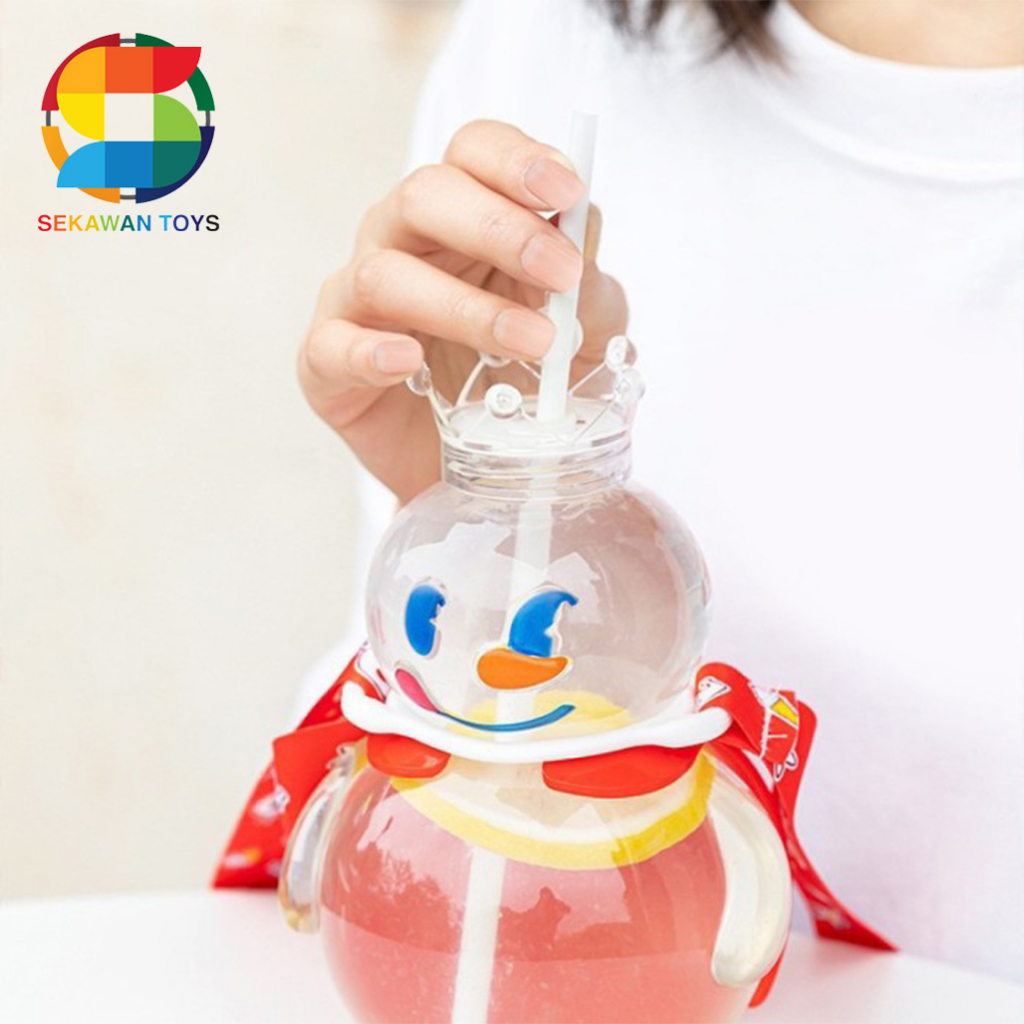 Botol Minum Tumbler Mixue Tempat Minum/ Botol Minum Mixue 131