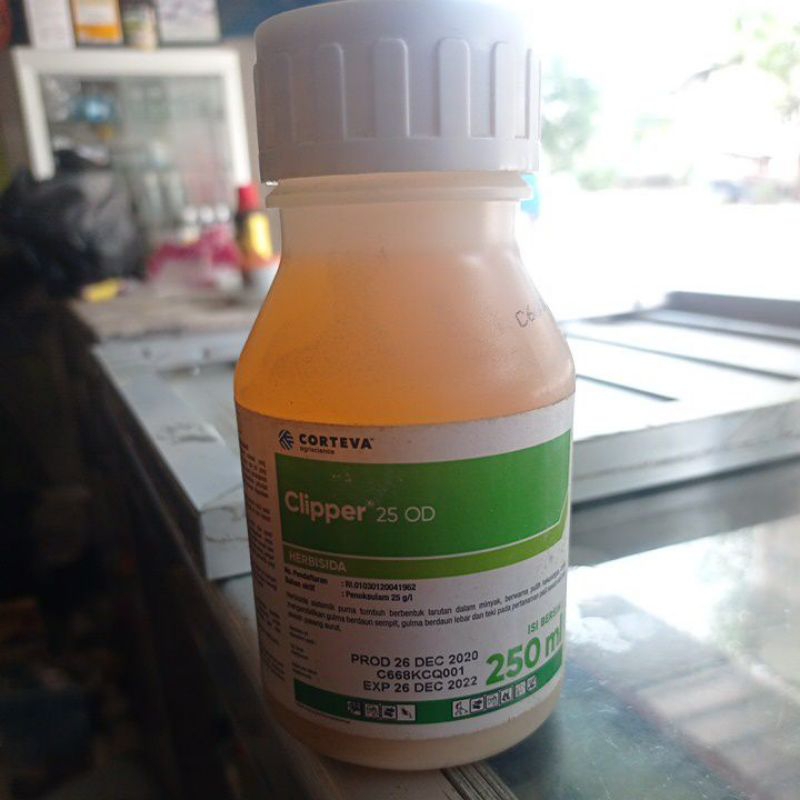 Herbisida clipper 25 od 250 ml