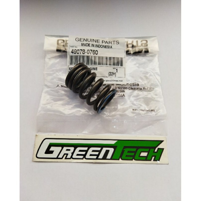 PER KLEP KLX 150 ORIGINAL KAWASAKI