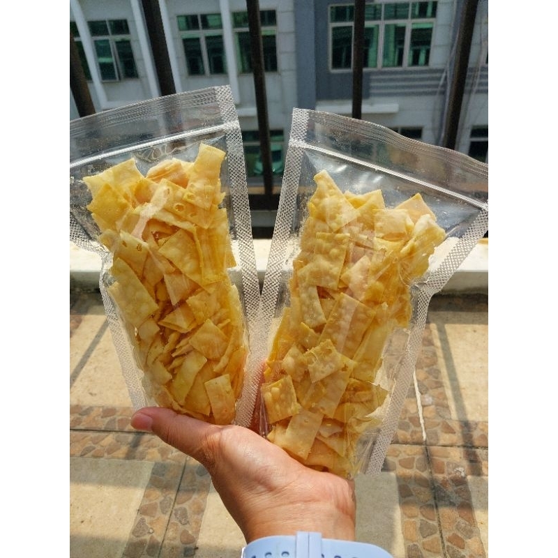 

Pangsit Kriuk Jagung manis isi 80g