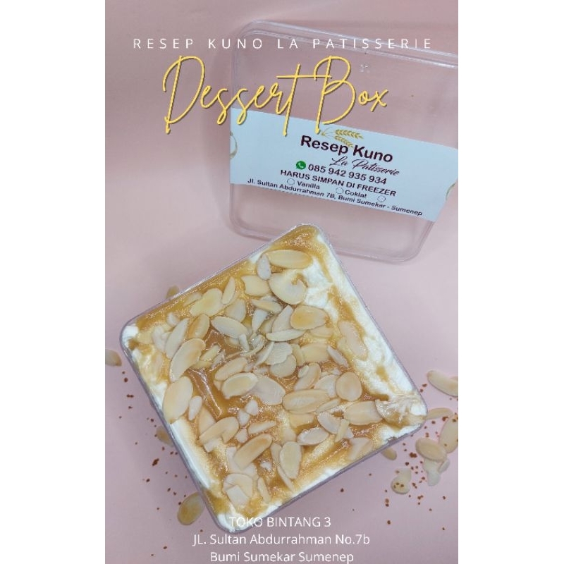 

DESSERT BOX, DESSERT BOX CARAMEL PASTRY CREAM,DESSERT BOX CARAMEL