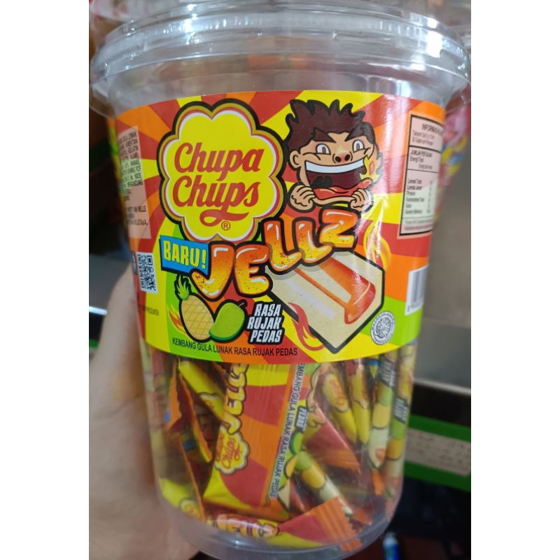 

Chupa Chups Jellz Jar